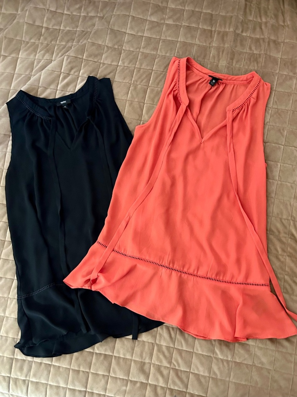 Mossimo Peplum Tank Tops